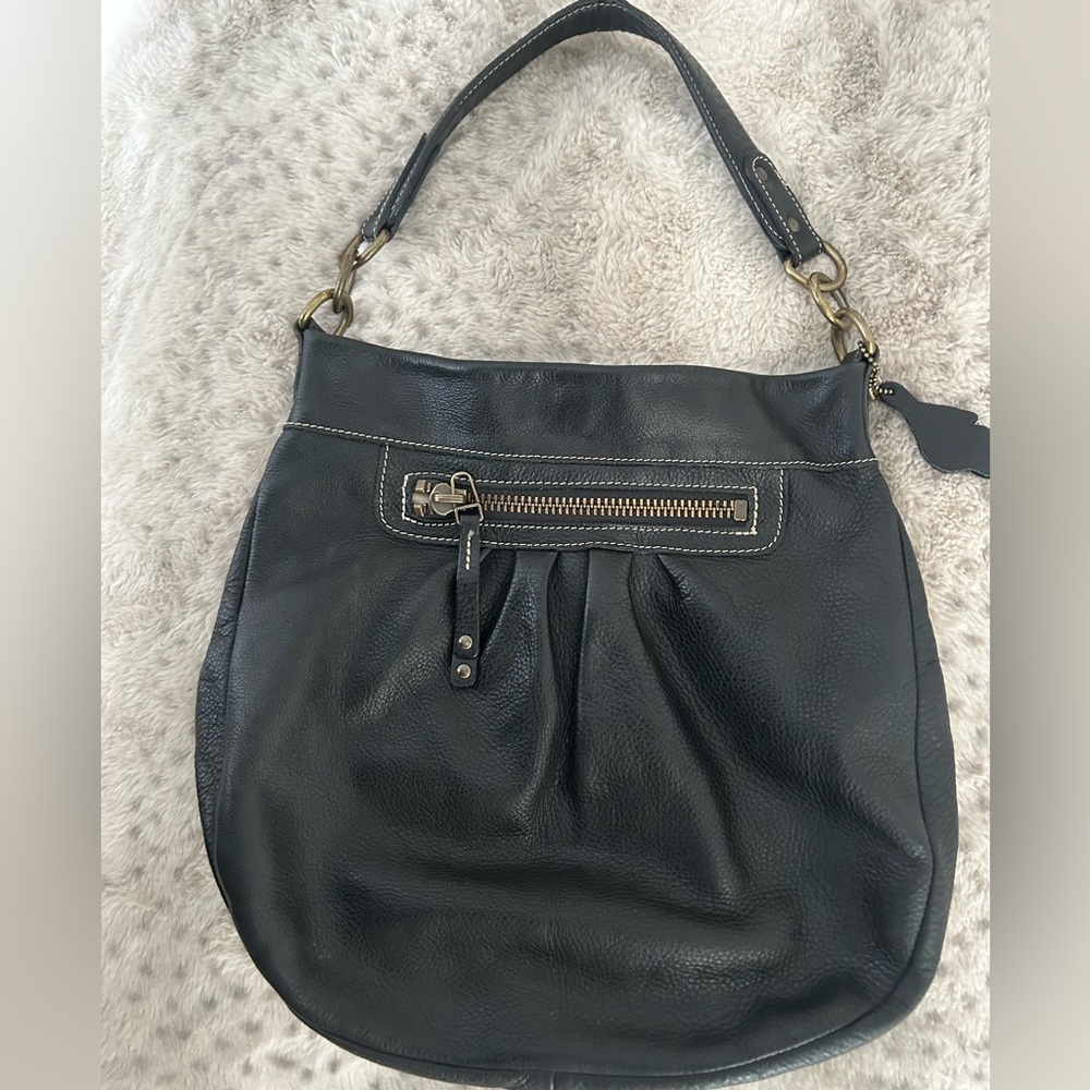 Vintage Genuine Leather Roots Bag “Olivia Bag”